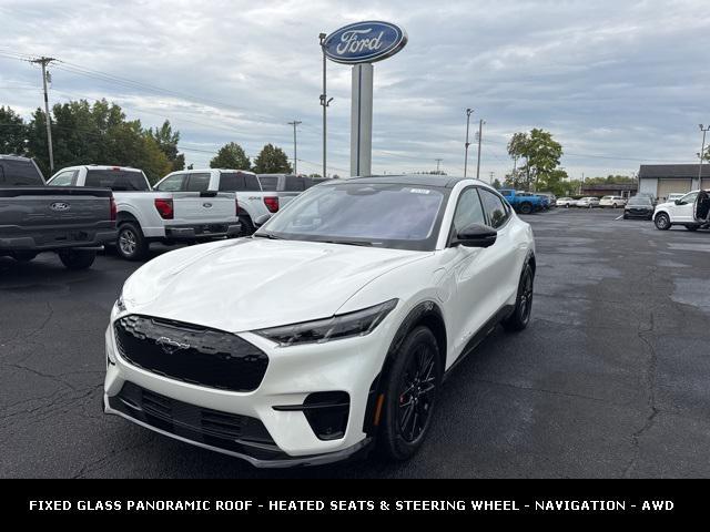 new 2025 Ford Mustang Mach-E car, priced at $58,745