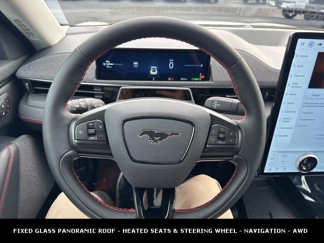 new 2025 Ford Mustang Mach-E car, priced at $58,745