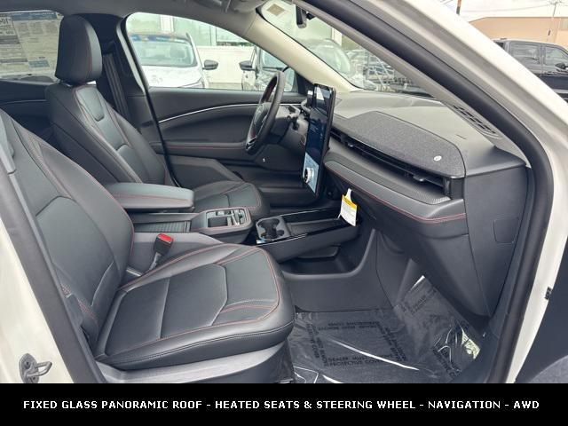 new 2025 Ford Mustang Mach-E car, priced at $58,745