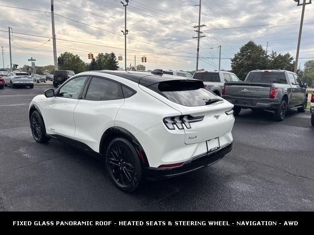 new 2025 Ford Mustang Mach-E car, priced at $58,745