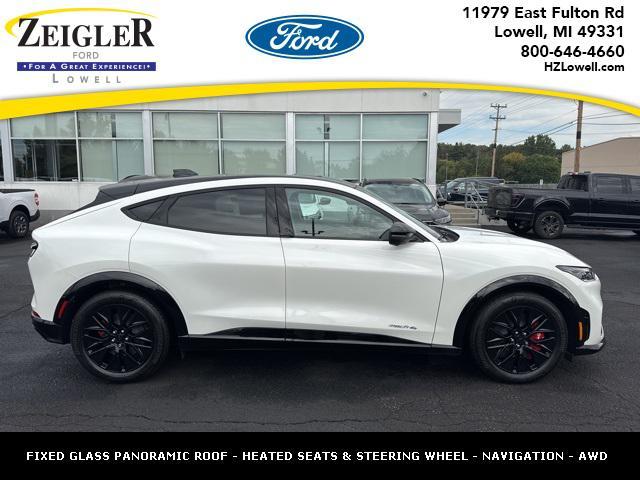 new 2025 Ford Mustang Mach-E car, priced at $58,745