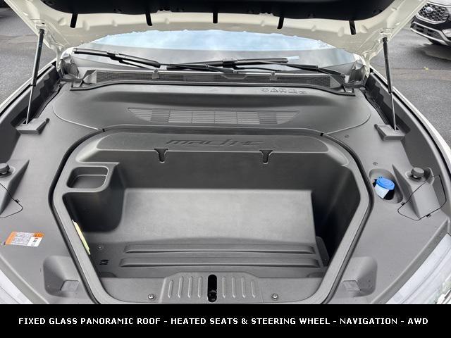 new 2025 Ford Mustang Mach-E car, priced at $58,745