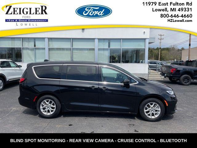 used 2023 Chrysler Pacifica car, priced at $21,995