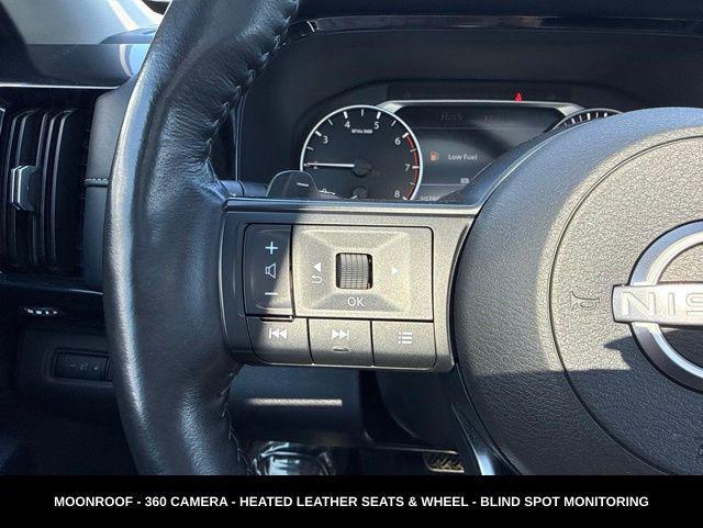 used 2024 Nissan Pathfinder car, priced at $29,995