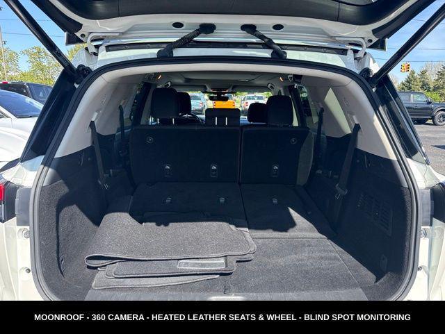 used 2024 Nissan Pathfinder car, priced at $29,995