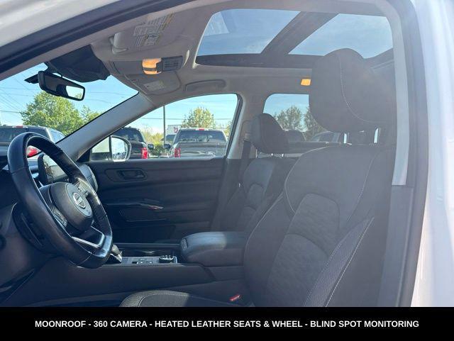 used 2024 Nissan Pathfinder car, priced at $29,995