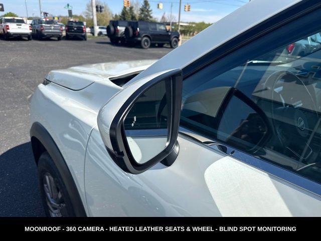 used 2024 Nissan Pathfinder car, priced at $29,995