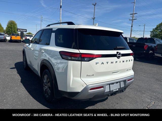 used 2024 Nissan Pathfinder car, priced at $29,995