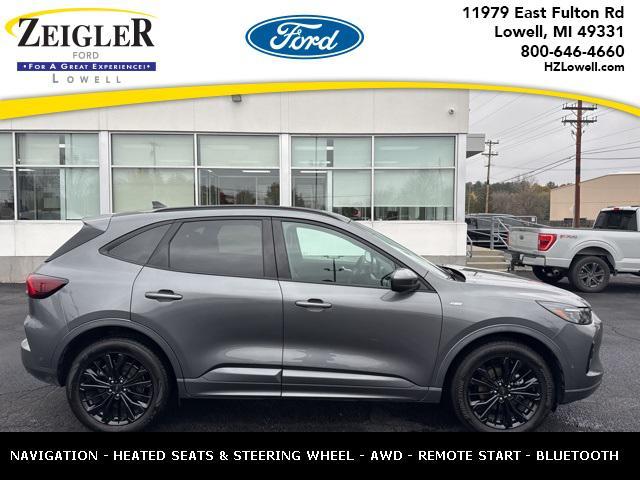 used 2023 Ford Escape car, priced at $27,994
