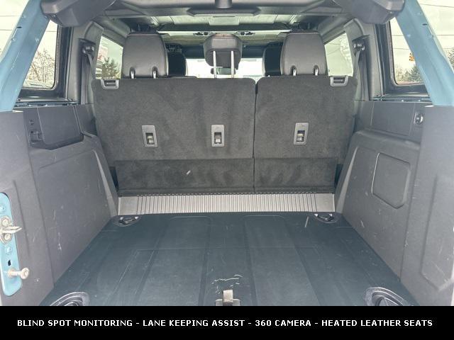 used 2023 Ford Bronco car, priced at $44,995