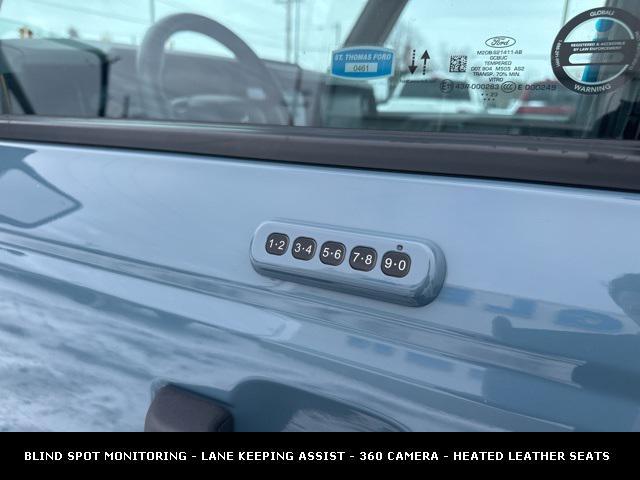 used 2023 Ford Bronco car, priced at $44,995