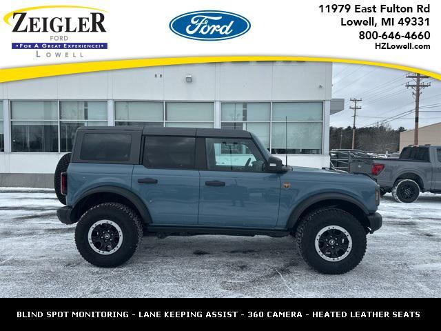 used 2023 Ford Bronco car, priced at $44,995