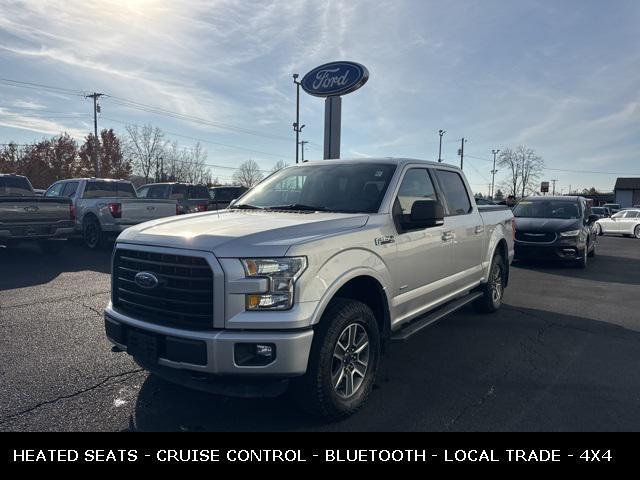 used 2016 Ford F-150 car, priced at $12,994