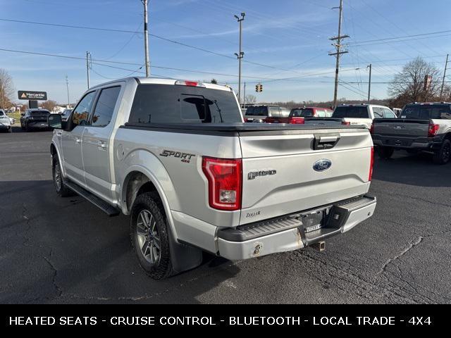 used 2016 Ford F-150 car, priced at $12,994