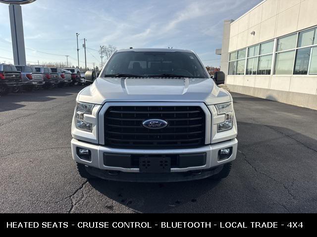 used 2016 Ford F-150 car, priced at $12,994