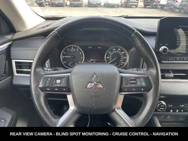 used 2024 Mitsubishi Outlander car, priced at $21,494