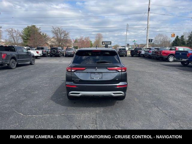 used 2024 Mitsubishi Outlander car, priced at $21,494