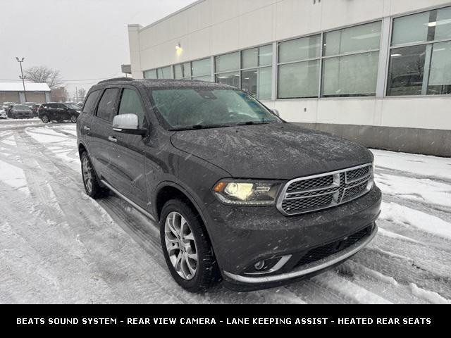 used 2017 Dodge Durango car, priced at $13,995