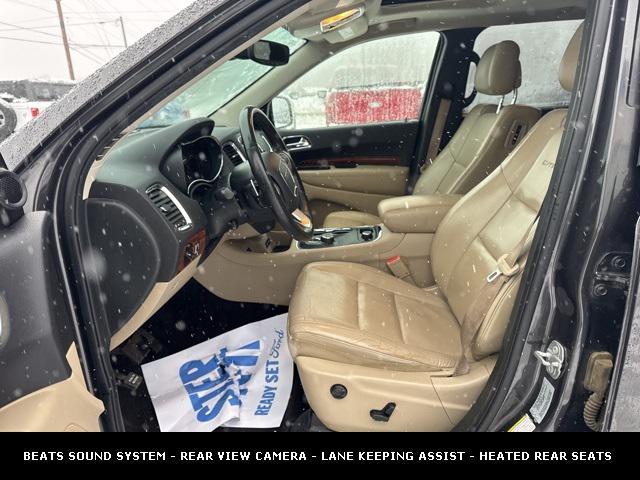 used 2017 Dodge Durango car, priced at $13,995