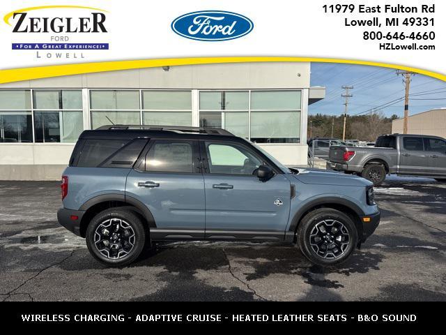 new 2025 Ford Bronco Sport car