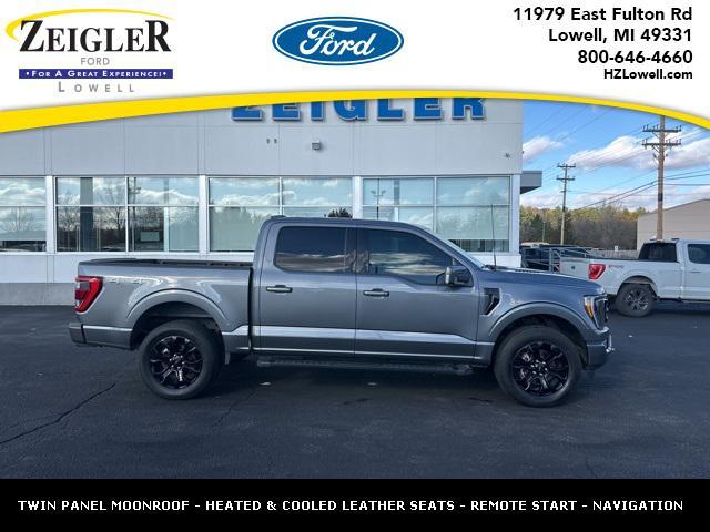 used 2023 Ford F-150 car, priced at $52,995