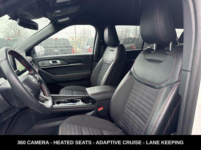used 2025 Ford Explorer car, priced at $37,494