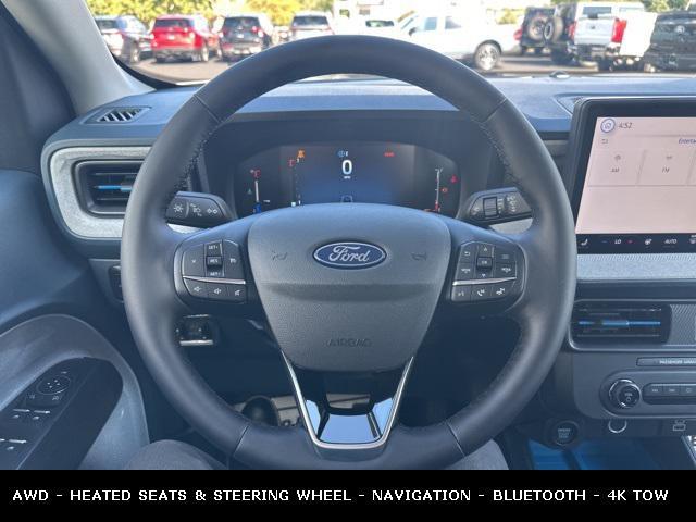 new 2025 Ford Maverick car, priced at $36,255