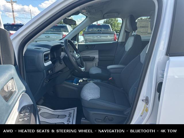 new 2025 Ford Maverick car, priced at $36,255