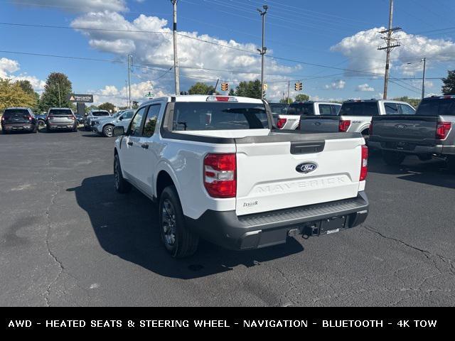 new 2025 Ford Maverick car, priced at $36,255