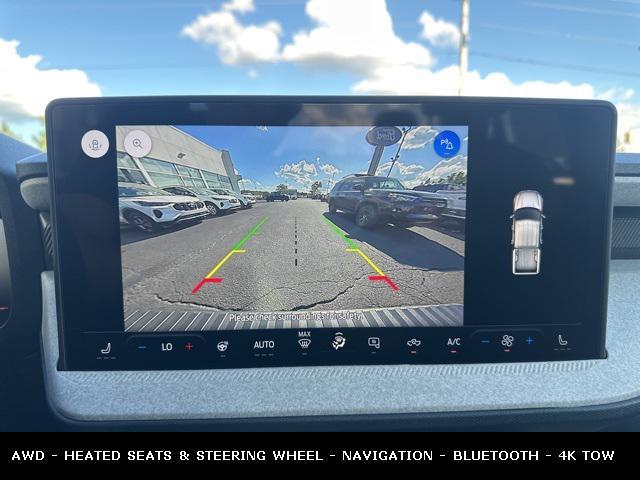 new 2025 Ford Maverick car, priced at $36,255