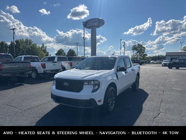 new 2025 Ford Maverick car, priced at $36,255