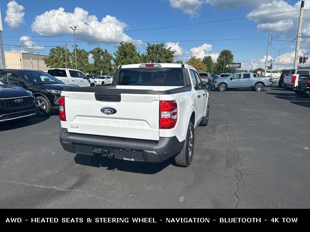 new 2025 Ford Maverick car, priced at $36,255