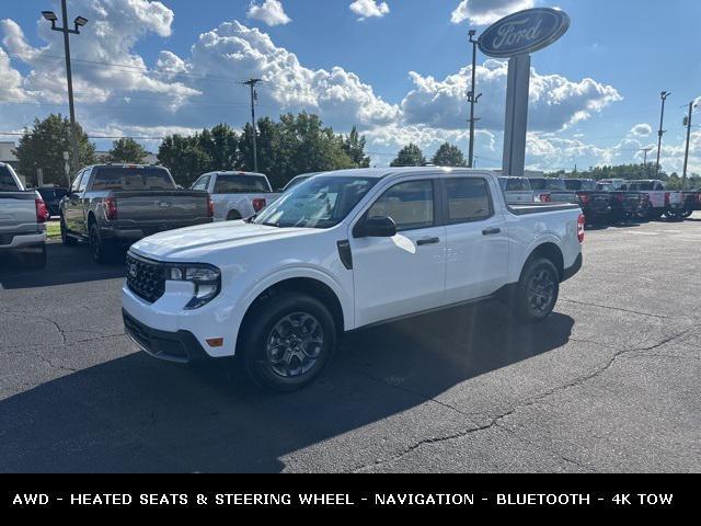 new 2025 Ford Maverick car, priced at $36,255