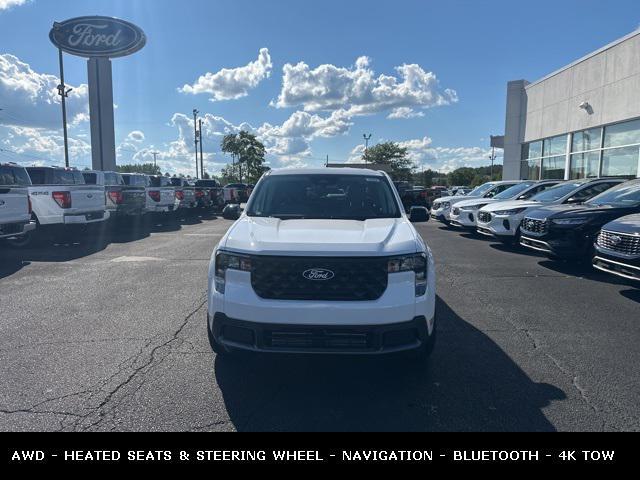 new 2025 Ford Maverick car, priced at $36,255