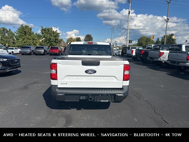 new 2025 Ford Maverick car, priced at $36,255