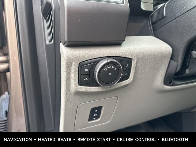 used 2016 Ford F-150 car, priced at $18,995