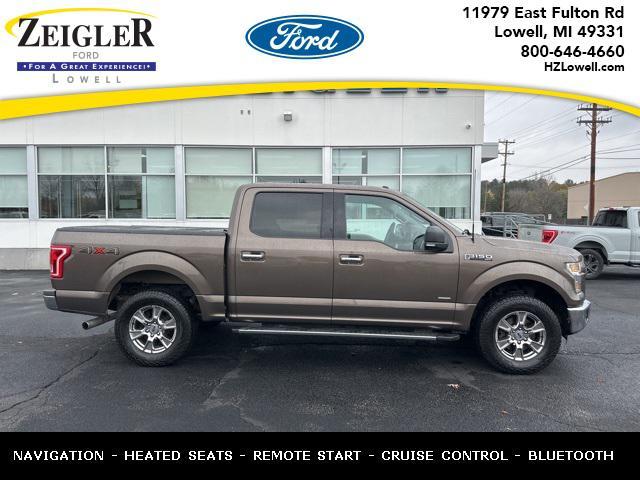 used 2016 Ford F-150 car, priced at $18,995
