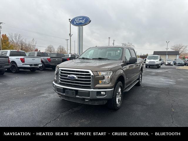 used 2016 Ford F-150 car, priced at $18,995