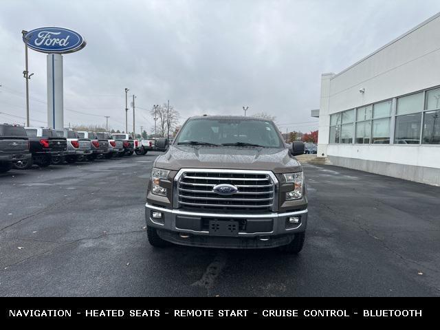 used 2016 Ford F-150 car, priced at $18,995