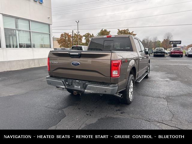 used 2016 Ford F-150 car, priced at $18,995