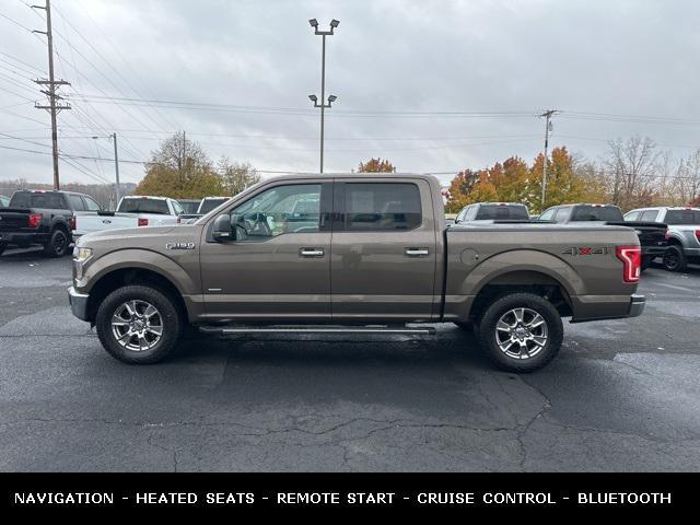 used 2016 Ford F-150 car, priced at $18,995