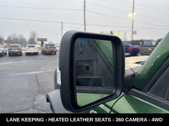 used 2023 Ford Bronco car, priced at $47,495