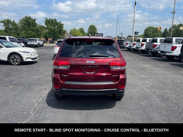 used 2020 Jeep Grand Cherokee car, priced at $19,894