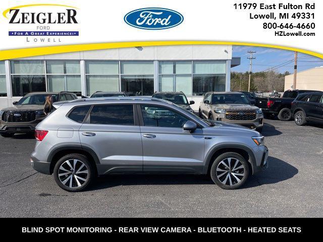 used 2024 Volkswagen Taos car, priced at $19,995