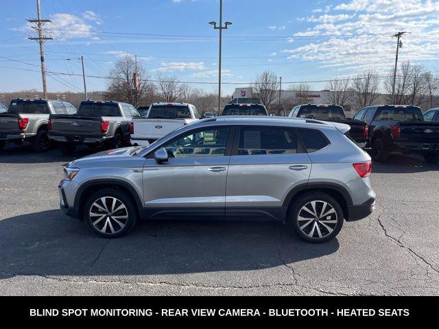 used 2024 Volkswagen Taos car, priced at $19,696