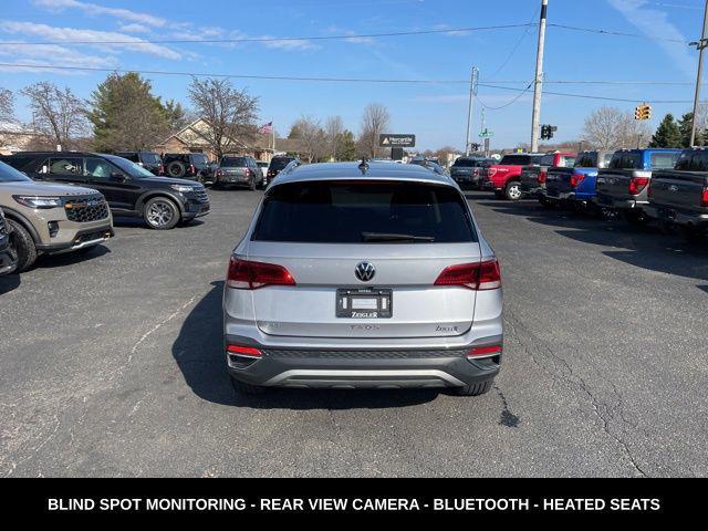 used 2024 Volkswagen Taos car, priced at $19,696