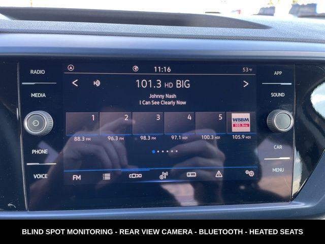 used 2024 Volkswagen Taos car, priced at $19,696