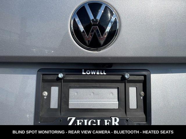 used 2024 Volkswagen Taos car, priced at $19,696