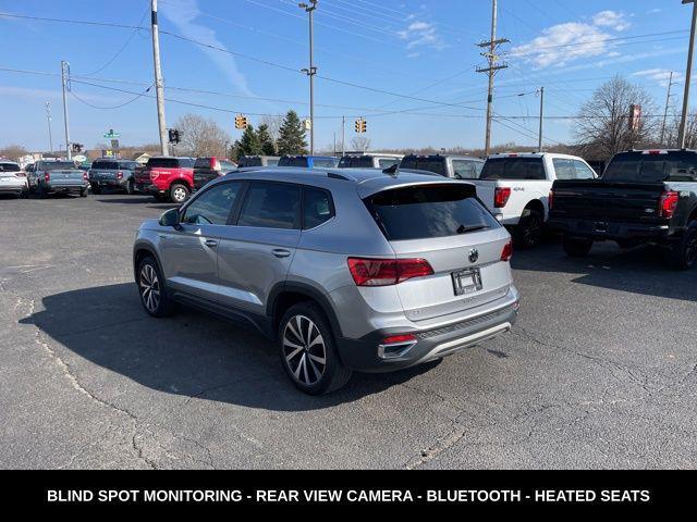 used 2024 Volkswagen Taos car, priced at $19,696