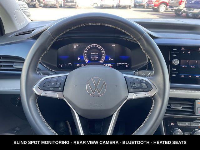 used 2024 Volkswagen Taos car, priced at $19,696